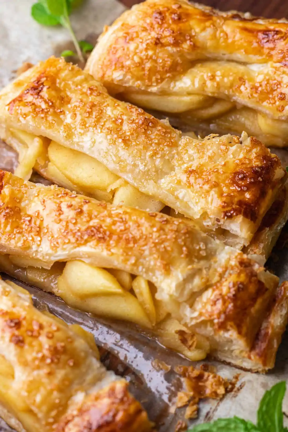 Apple Pie with Puff Pastry