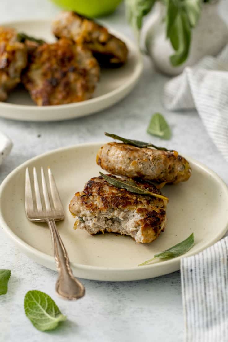 Apple Sage Breakfast Sausage