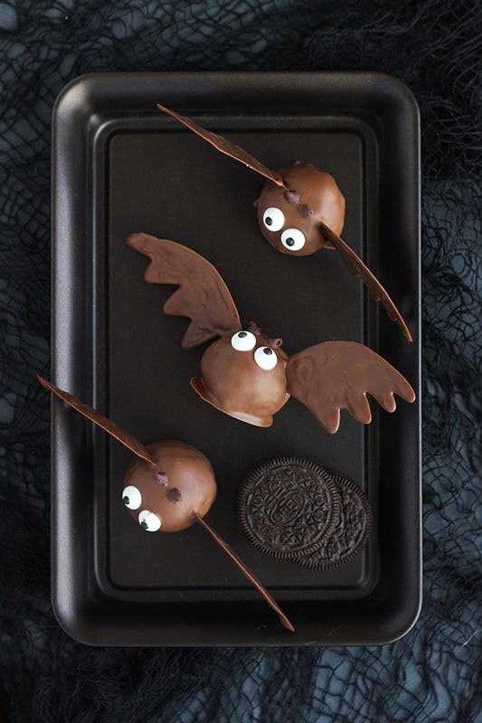 Bat Oreo Truffles