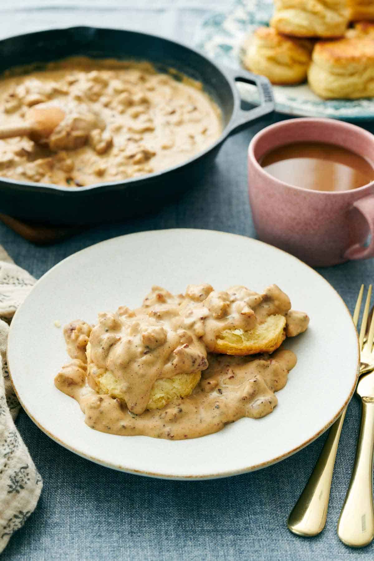 Biscuits and Gravy