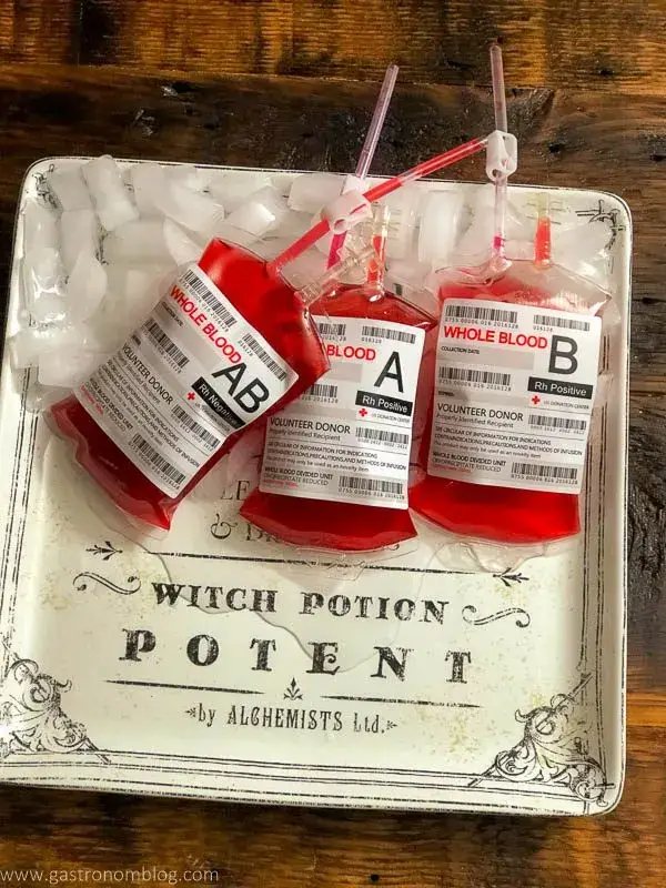 Blood Halloween Punch