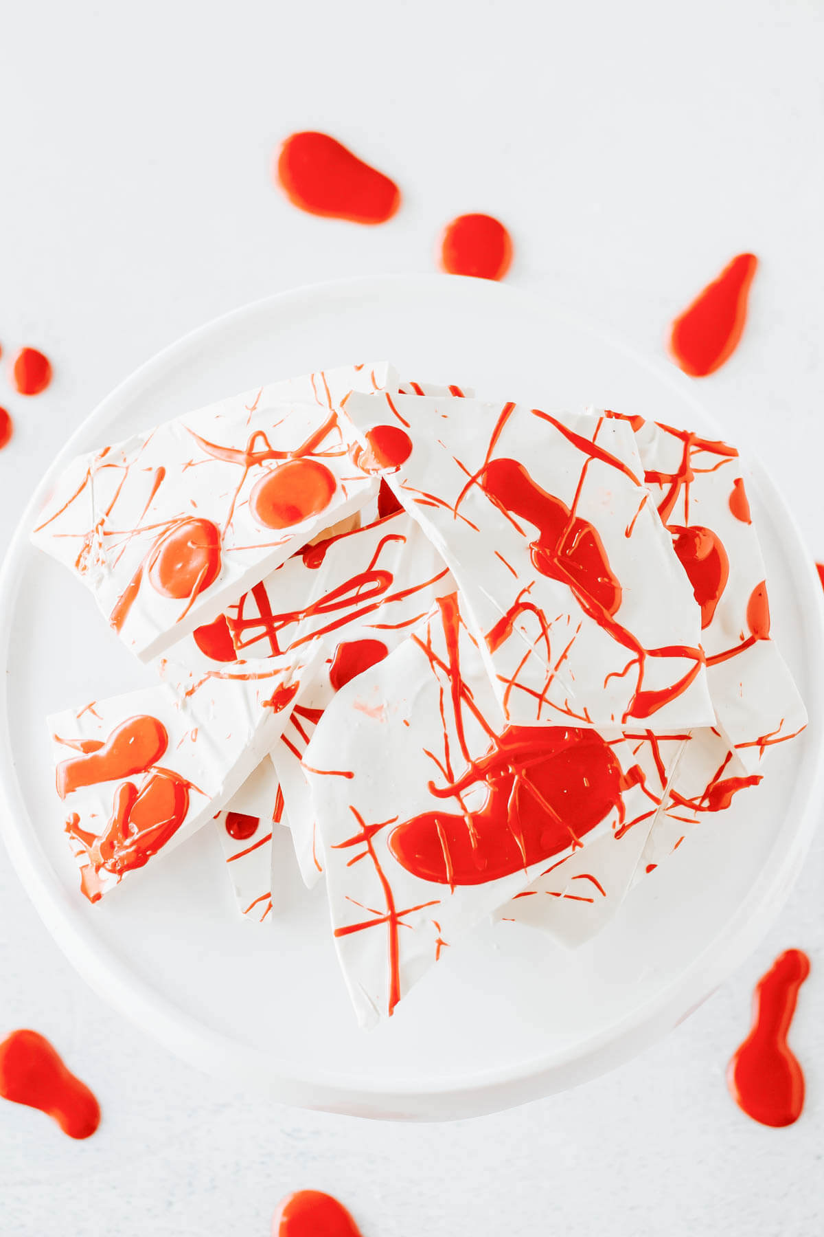 Bloody Halloween Bark