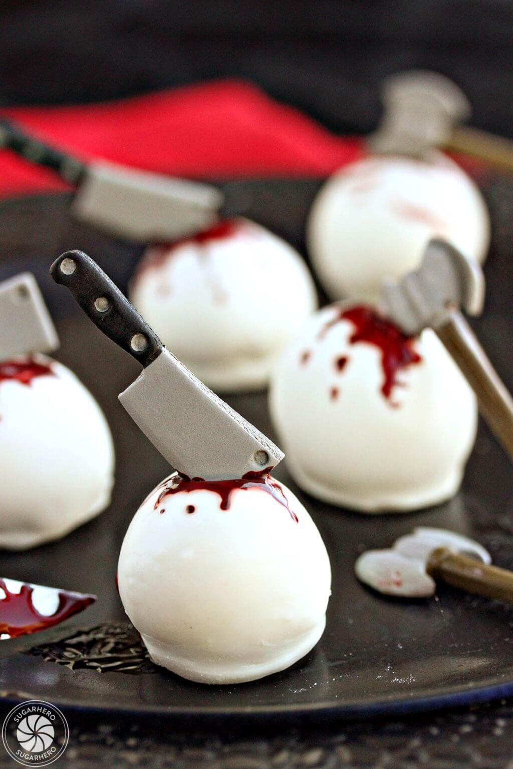 Bloody Halloween Truffle