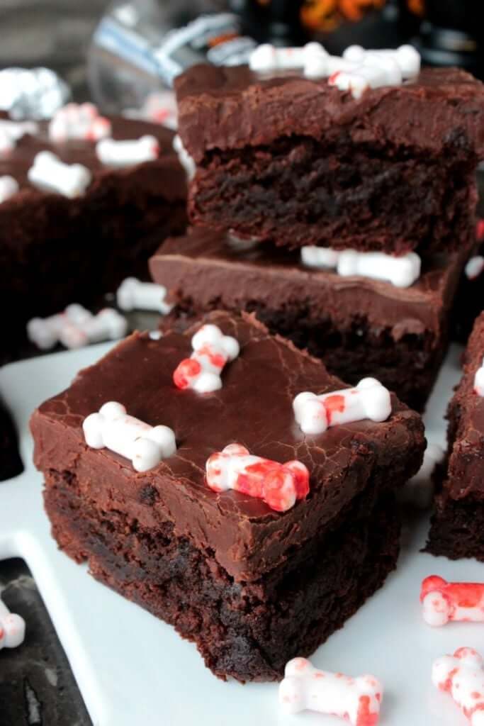 Boneyard Fudge Brownies 