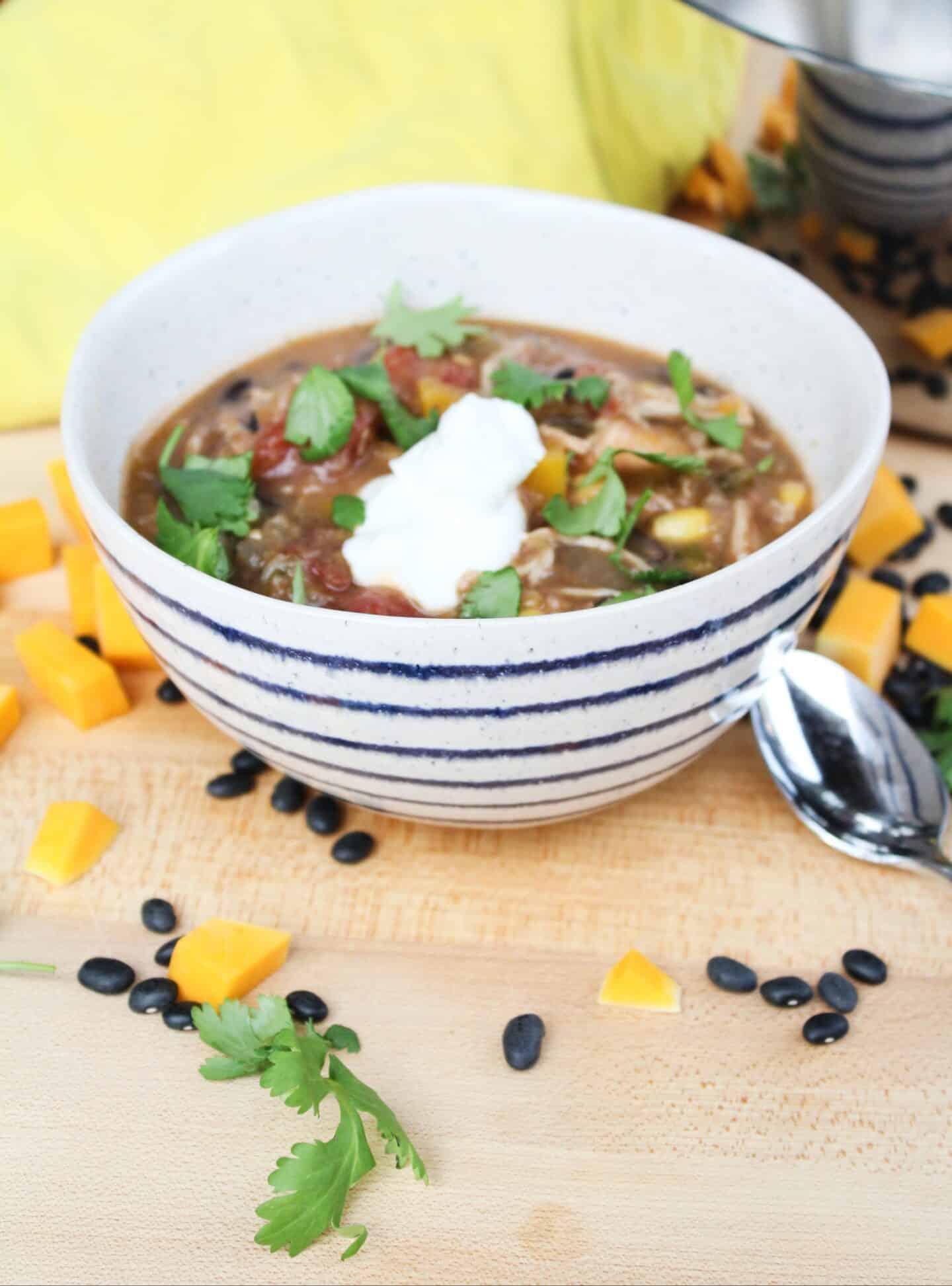 Butternut Squash Taco Soup