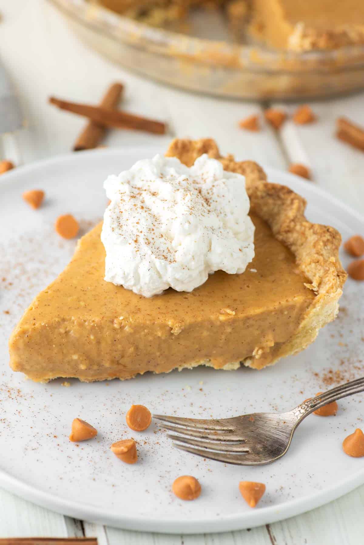 Butterscotch Cinnamon Pie