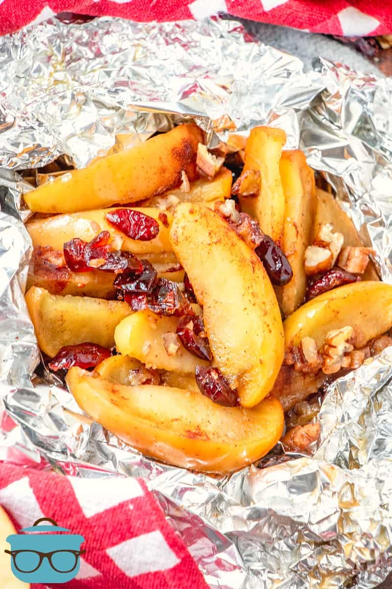 Campfire Apple Pie Packets