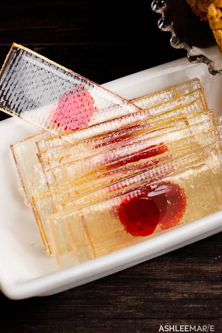 Candy "Bloody" Slides