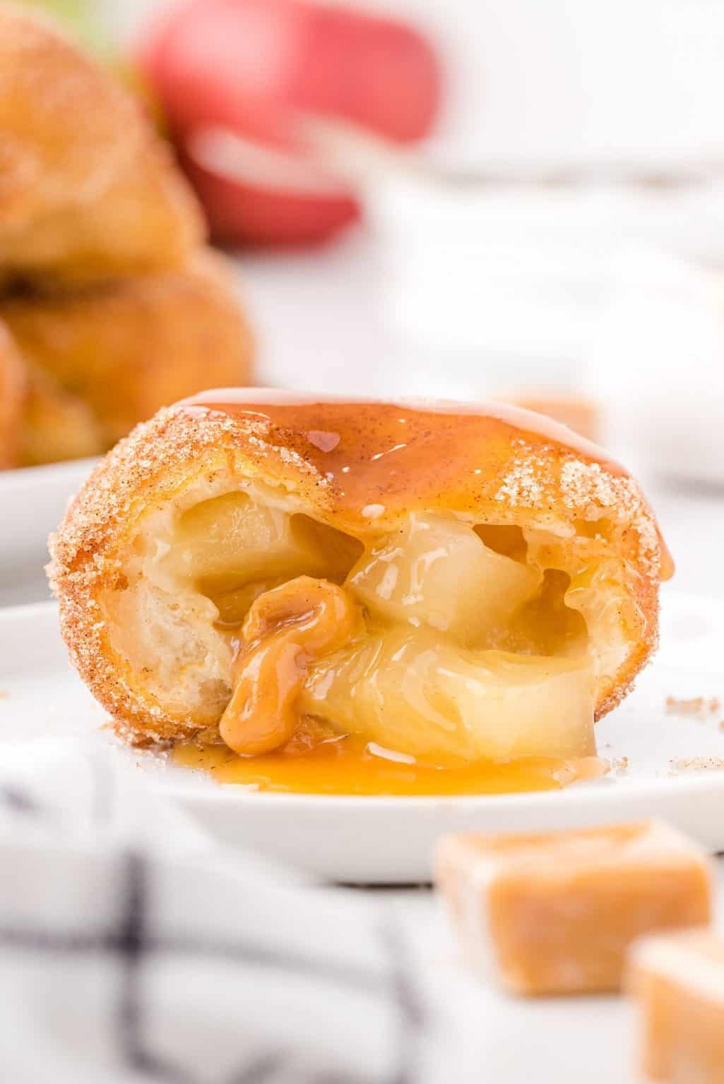 Caramel Apple Pie Bombs