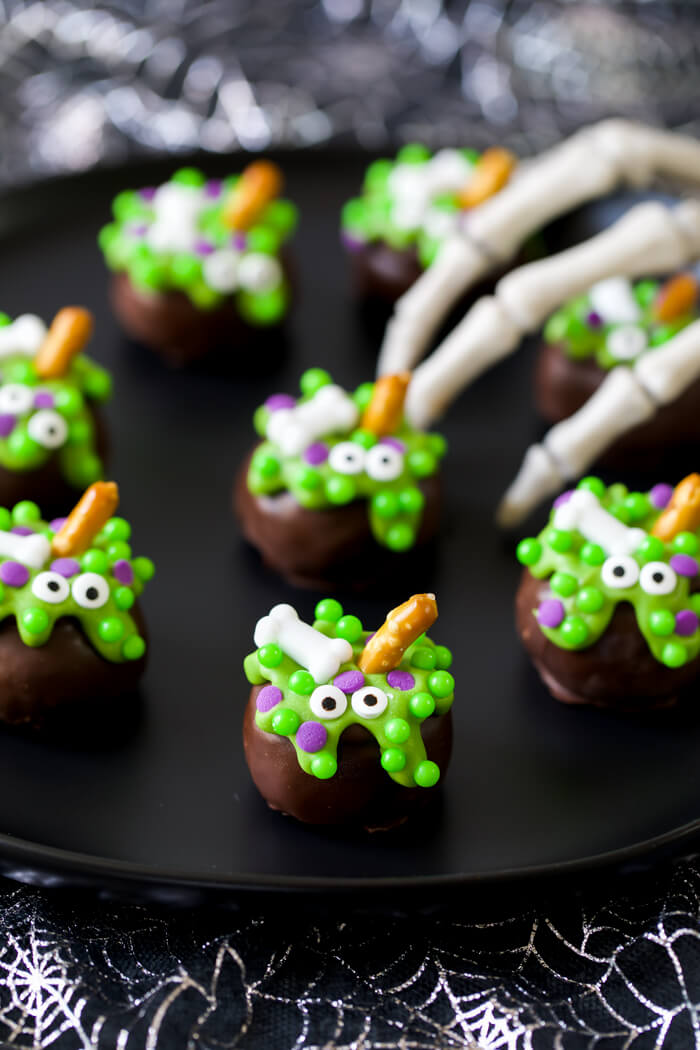 Cauldron OREO Balls