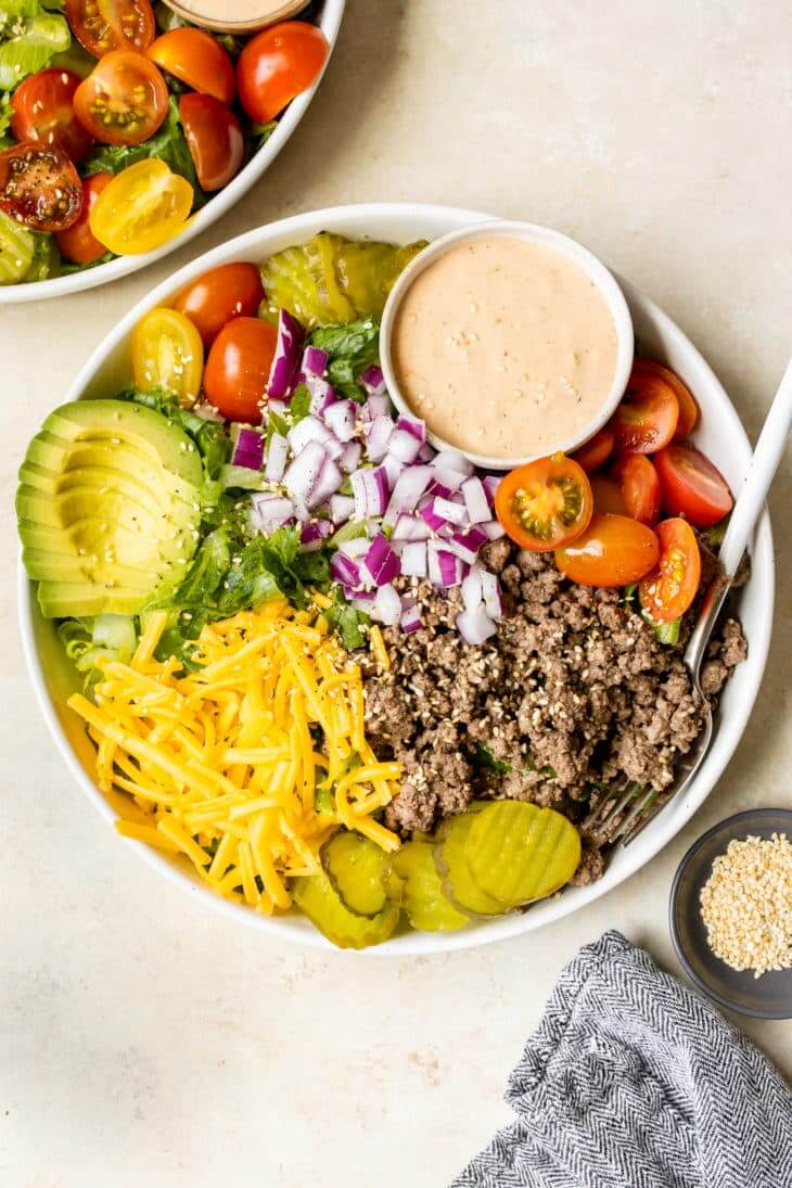 Cheeseburger Salad