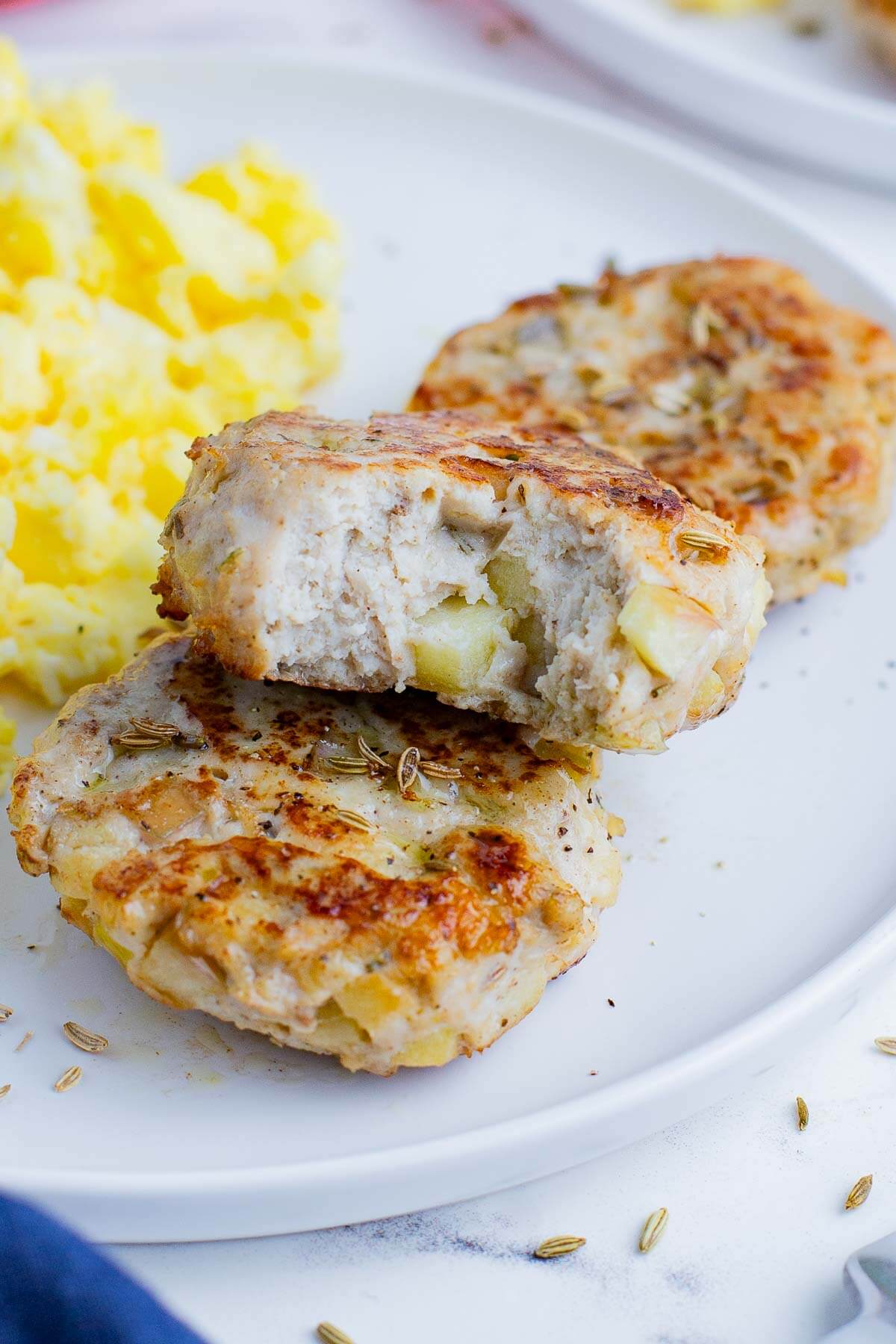 Chicken Apple Sausage