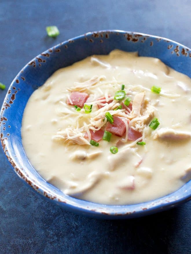 Chicken Cordon Bleu Soup