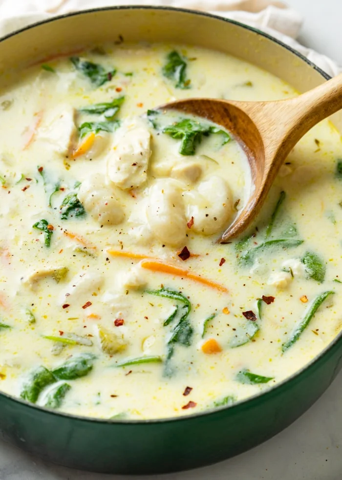 Chicken Gnocchi Soup