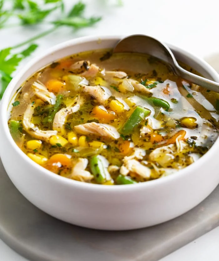 Chicken Vegetable Soup