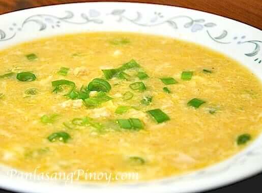 Chicken and Corn Soup