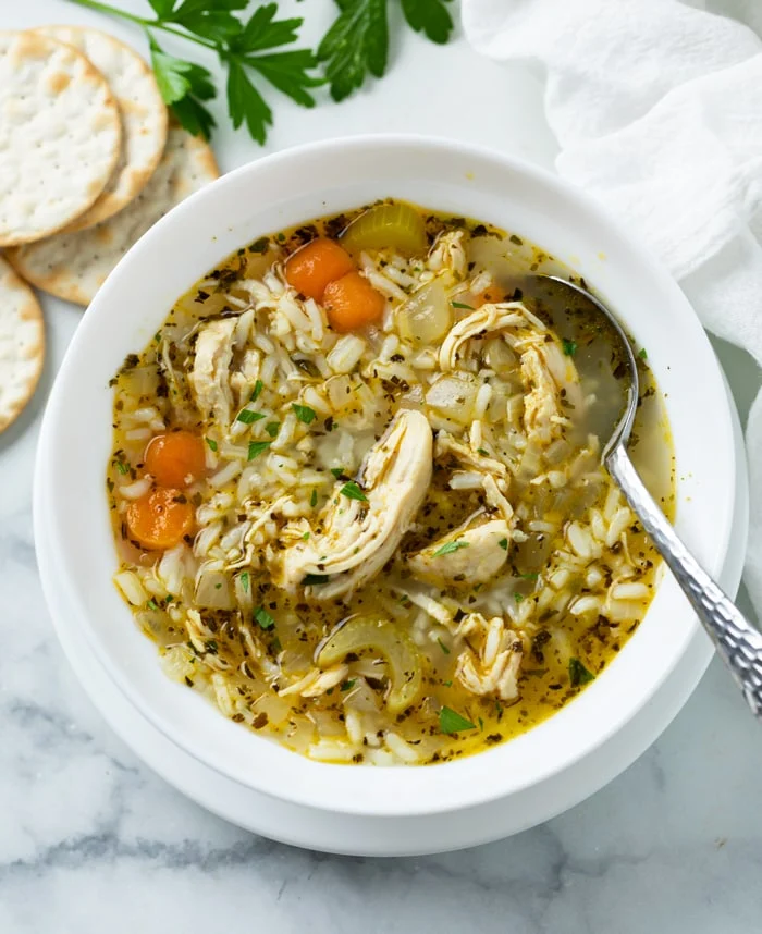 Chicken and Rice Soup