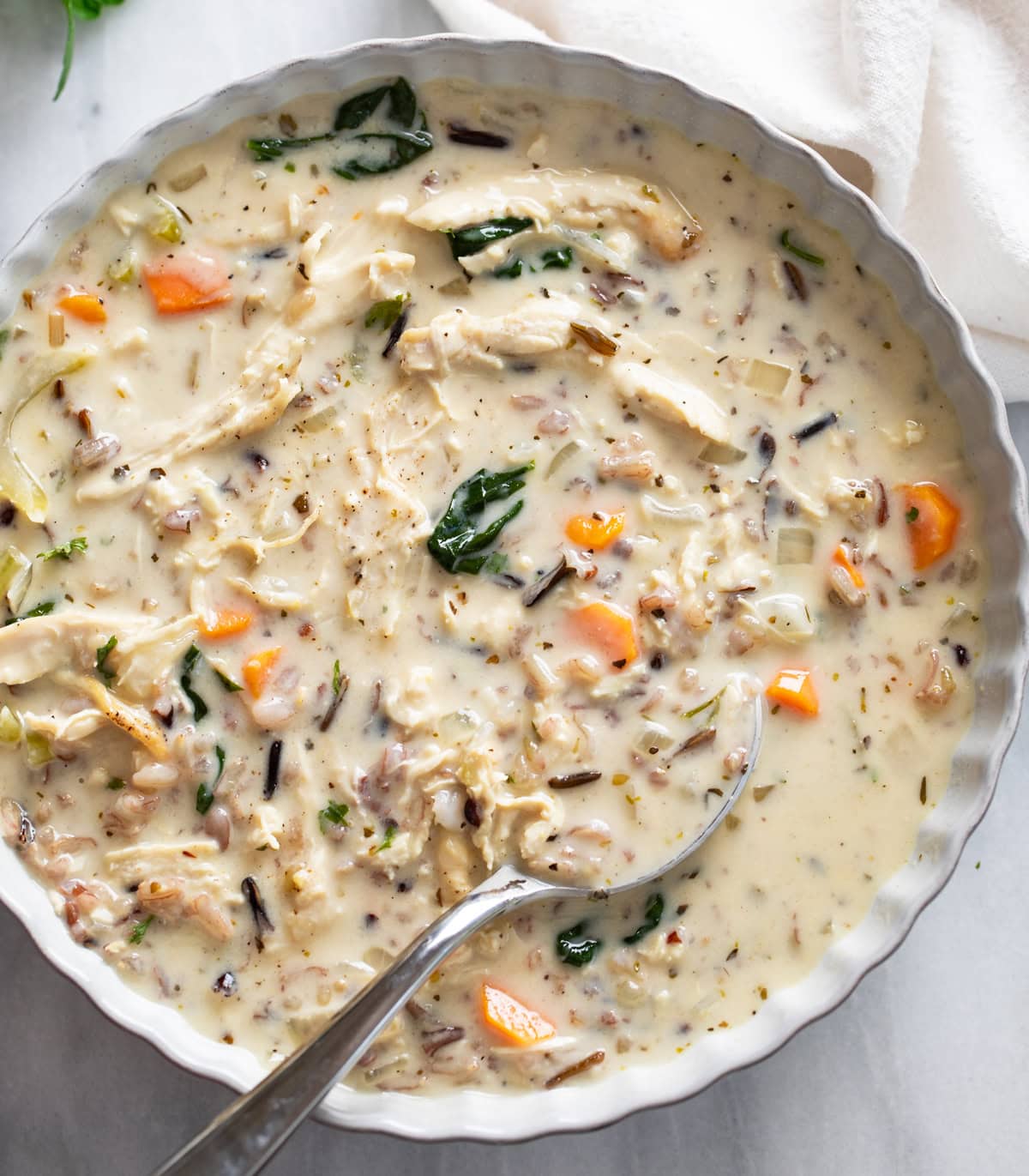 Chicken and Wild Rice Soup
