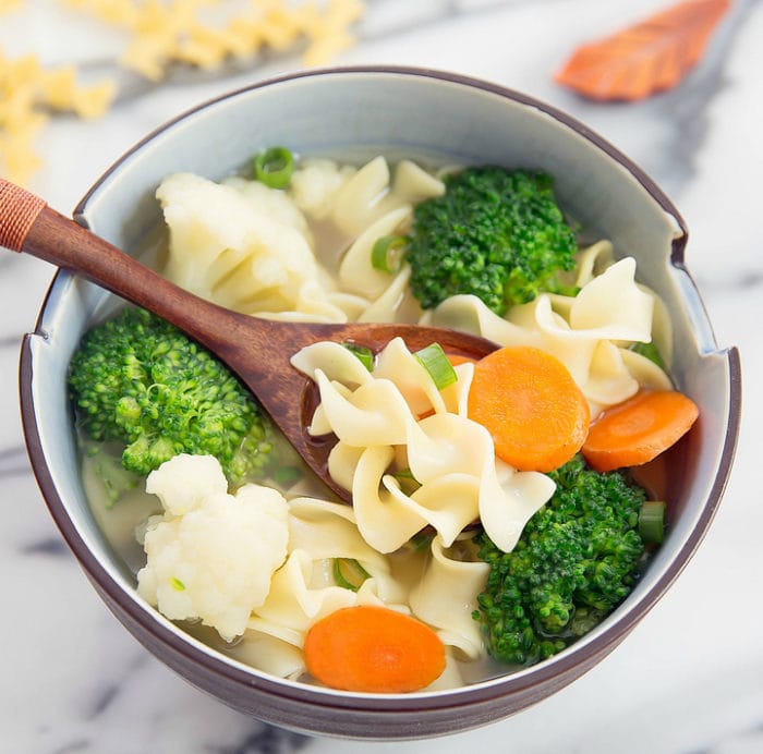 Chinese Chicken Noodle Soup