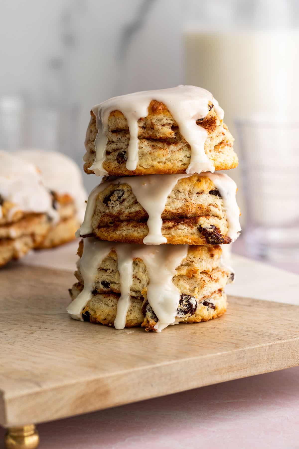 Cinnamon Raisin Biscuits