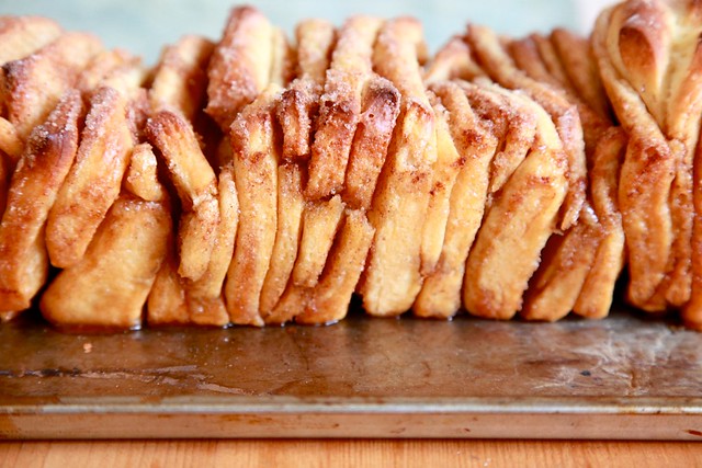 Cinnamon Sugar Pull-Apart Bread