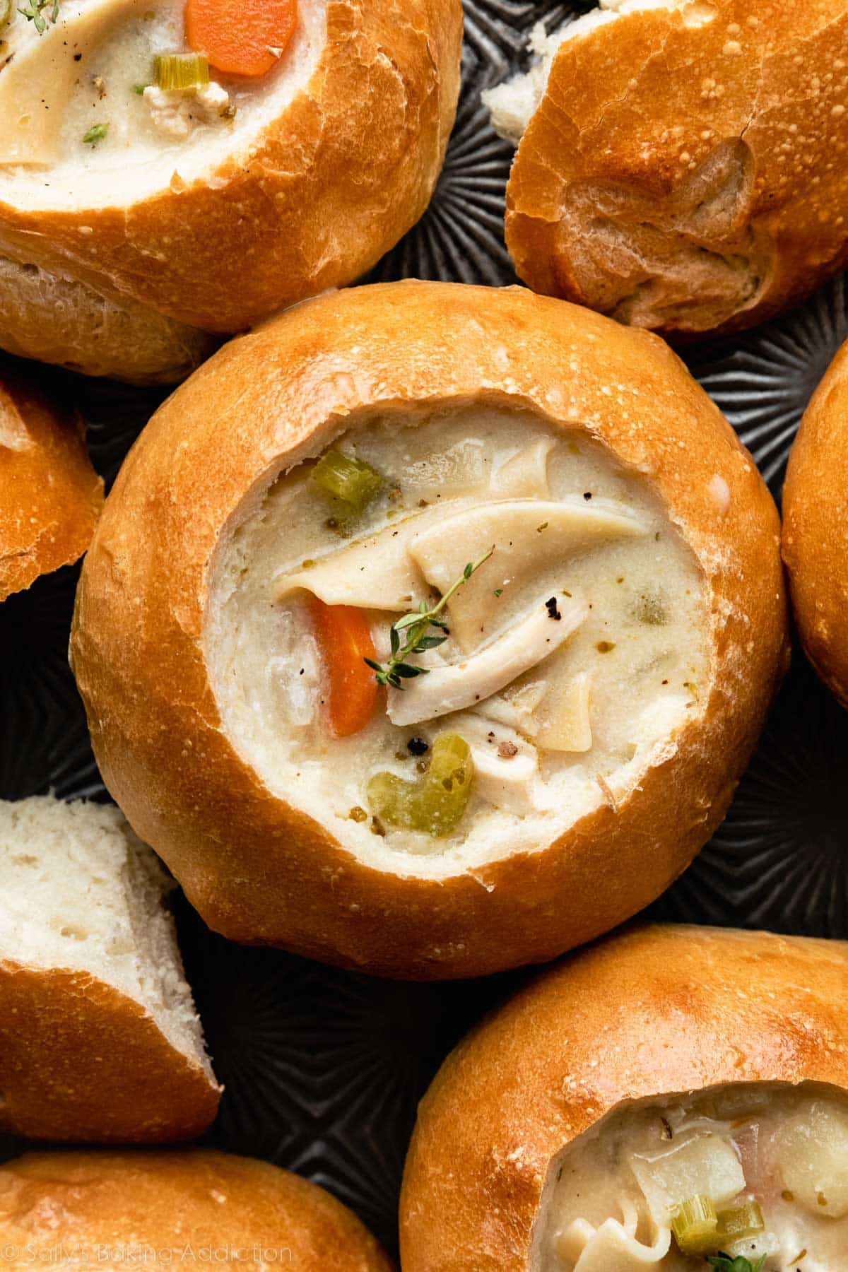 Creamy Chicken Noodle Soup