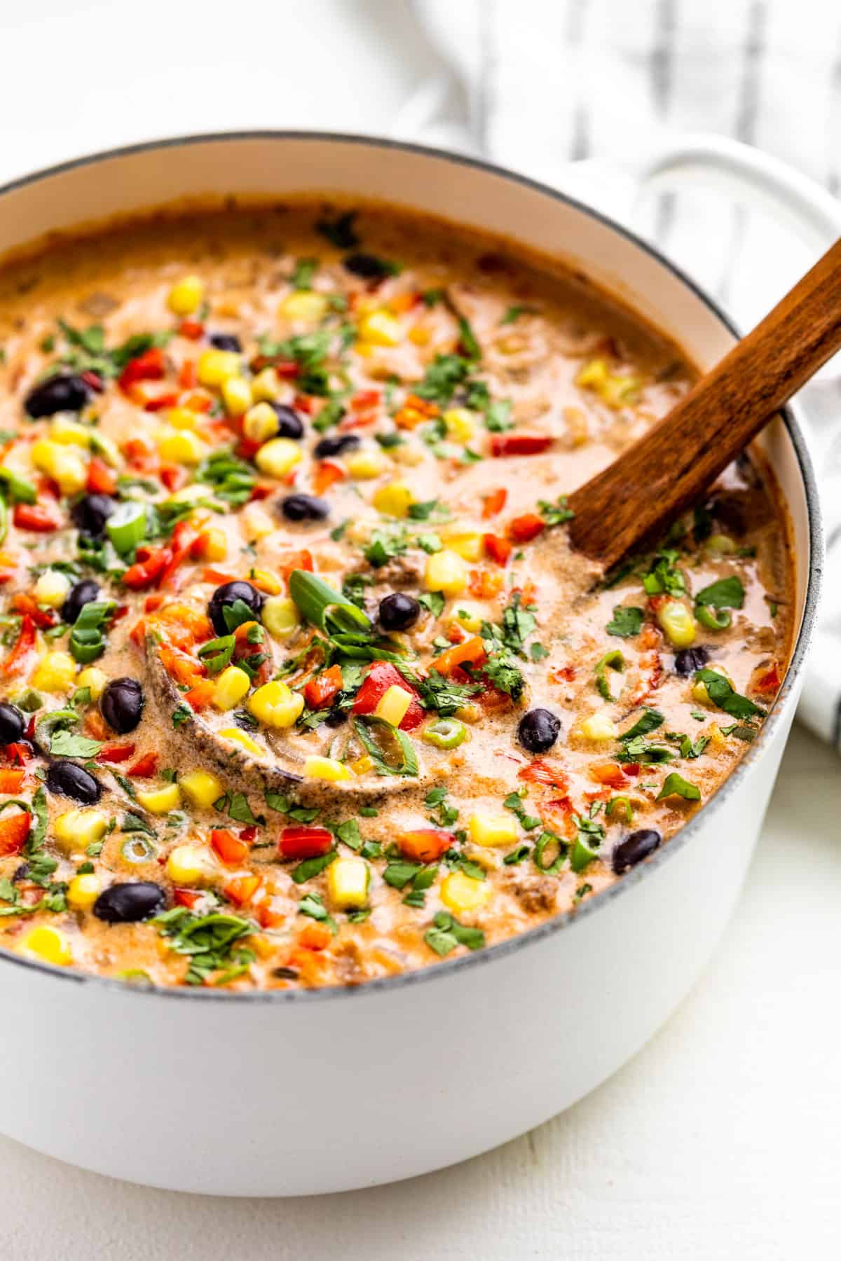 Creamy Taco Soup
