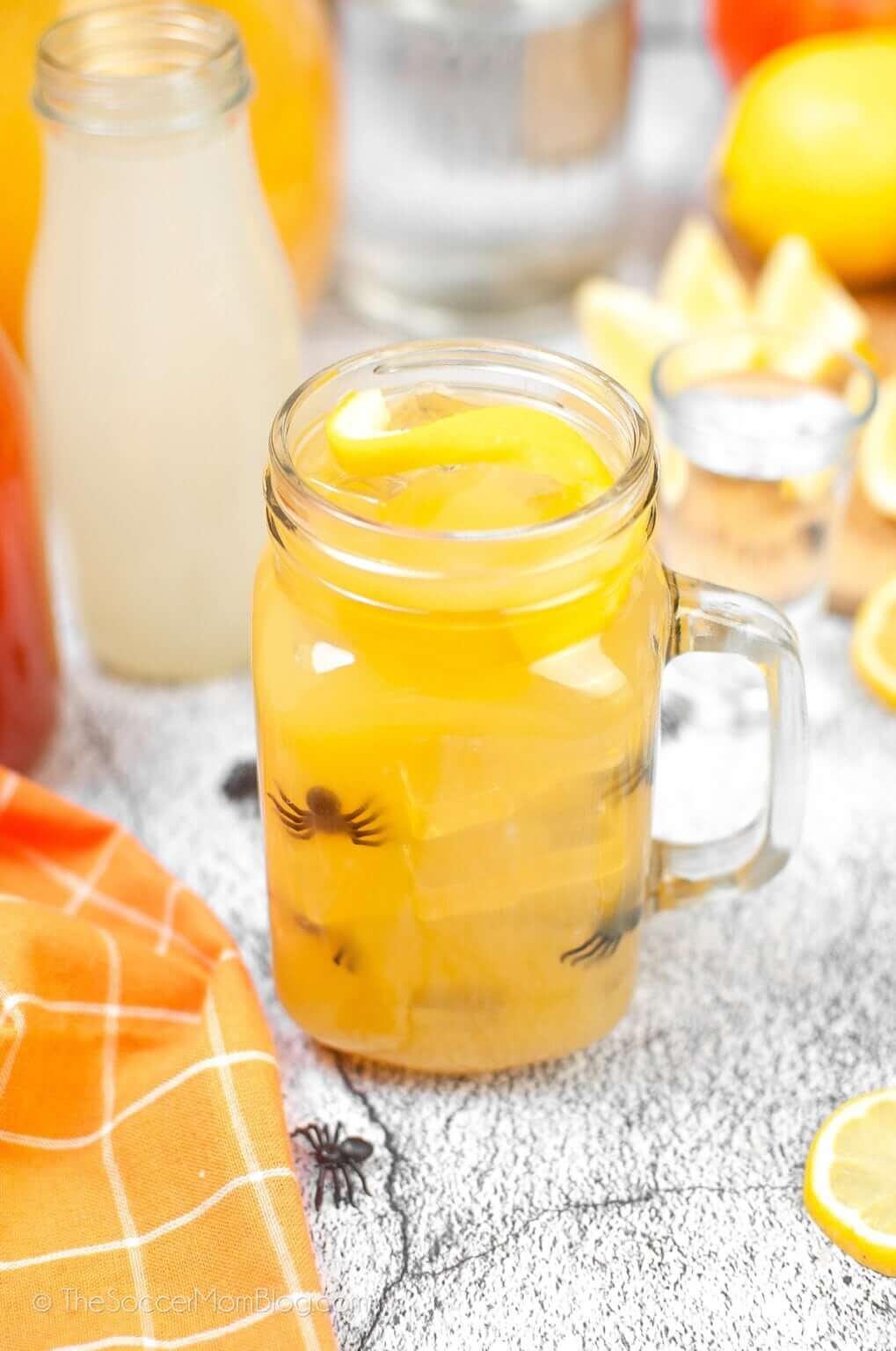 Creepy Crawler Cocktail (Halloween Punch)