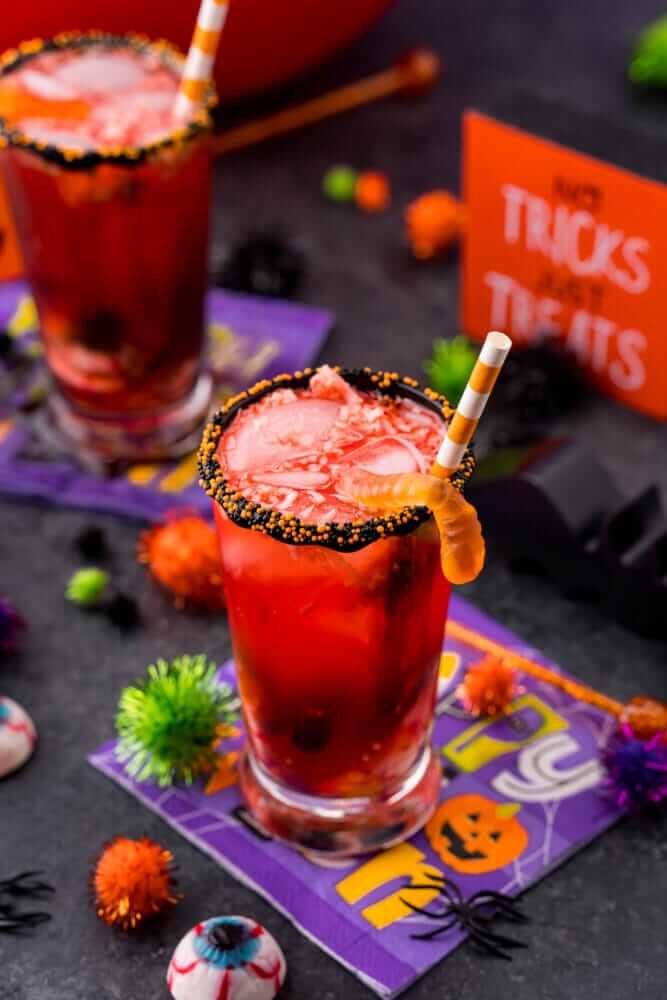Creepy Halloween Punch Recipe