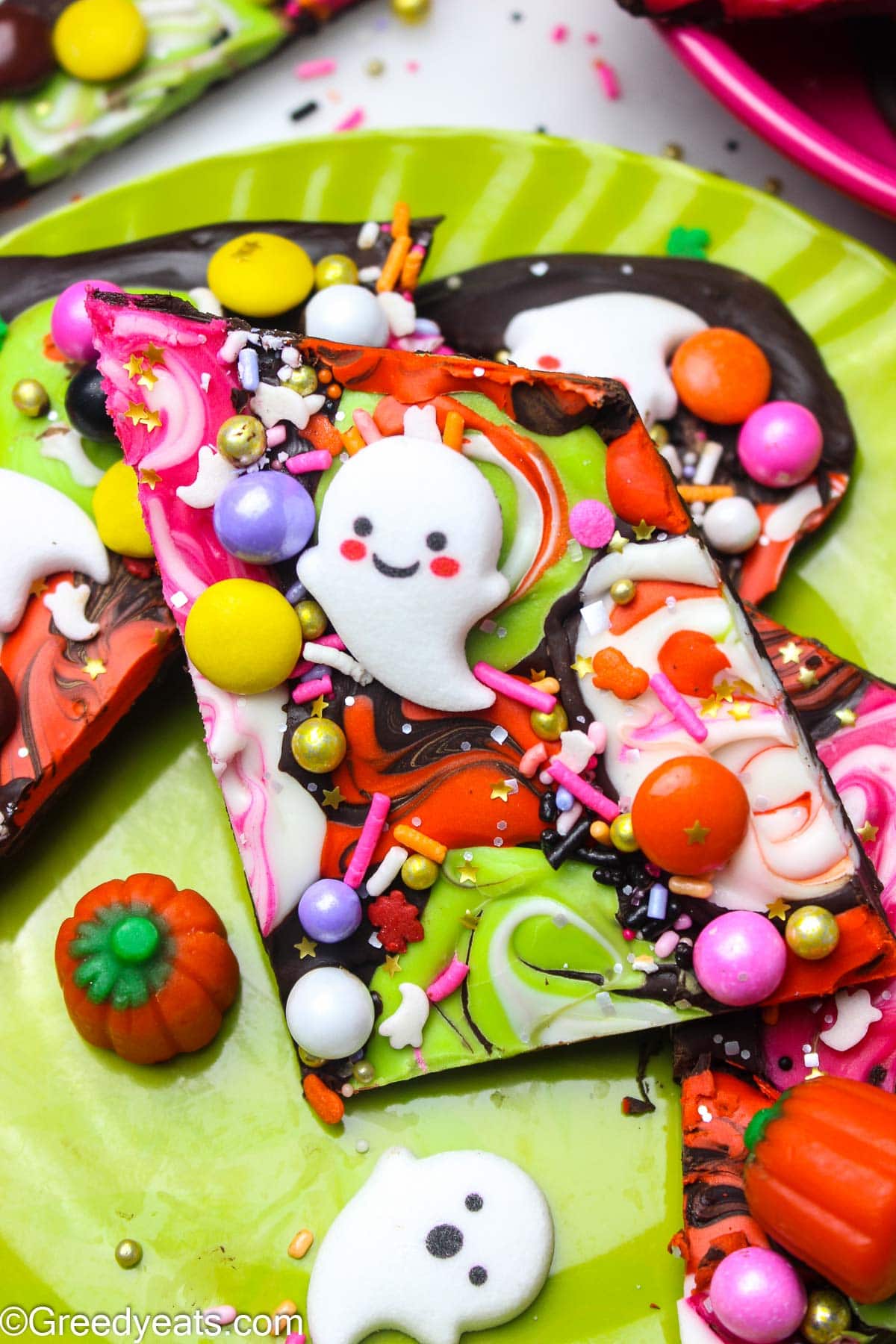Delicious Halloween Bark Recipe