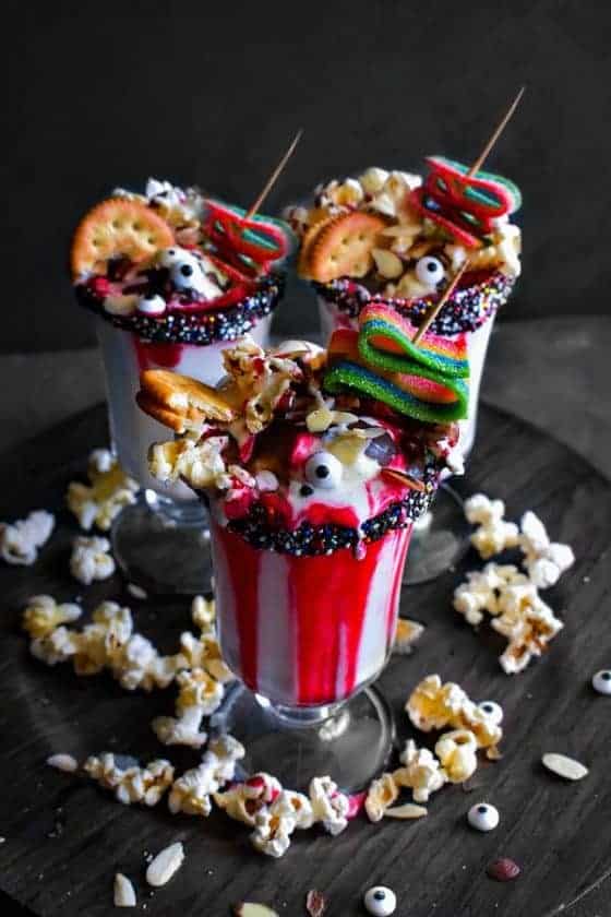Dracula Freakshake (Perfect Halloween Drink)