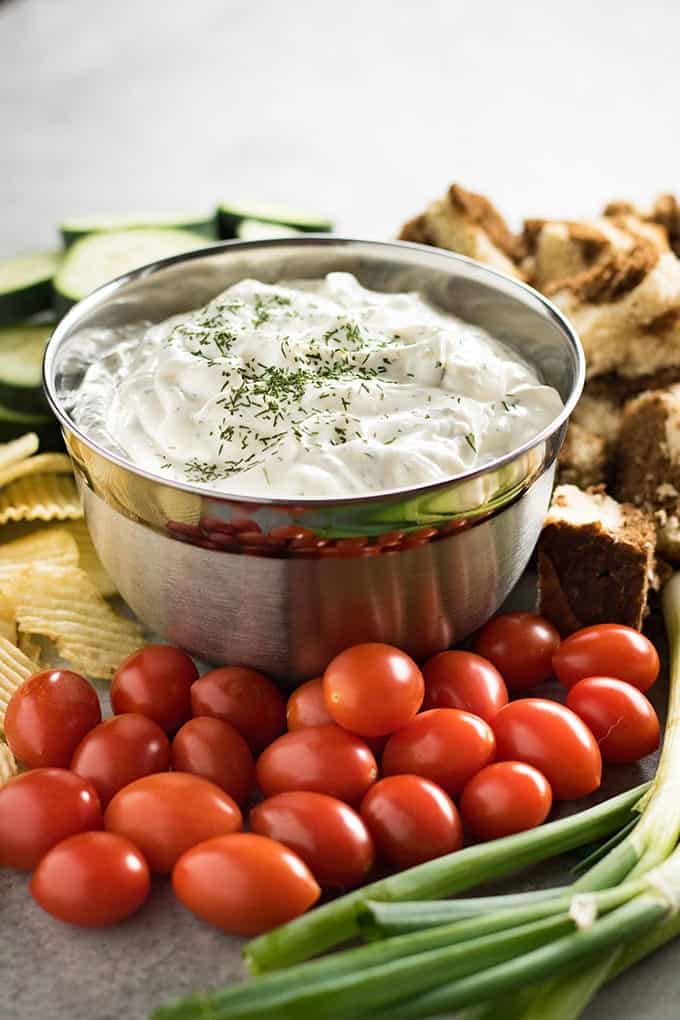 Easy Dill Dip