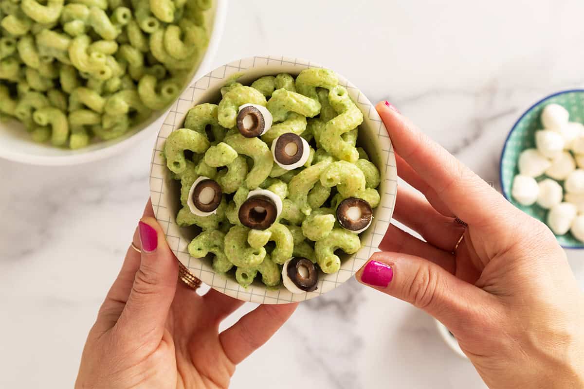 Easy Halloween Pasta