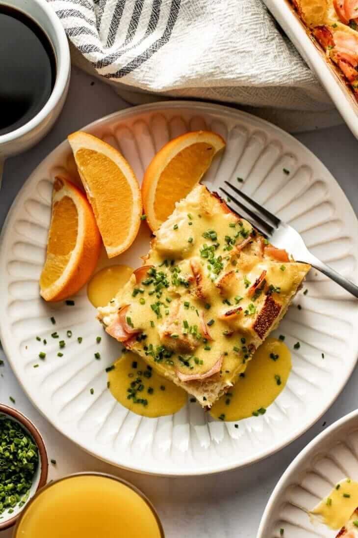 Eggs Benedict Casserole