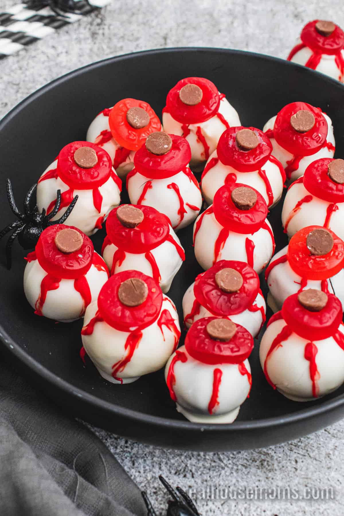 Eyeball Oreo Balls