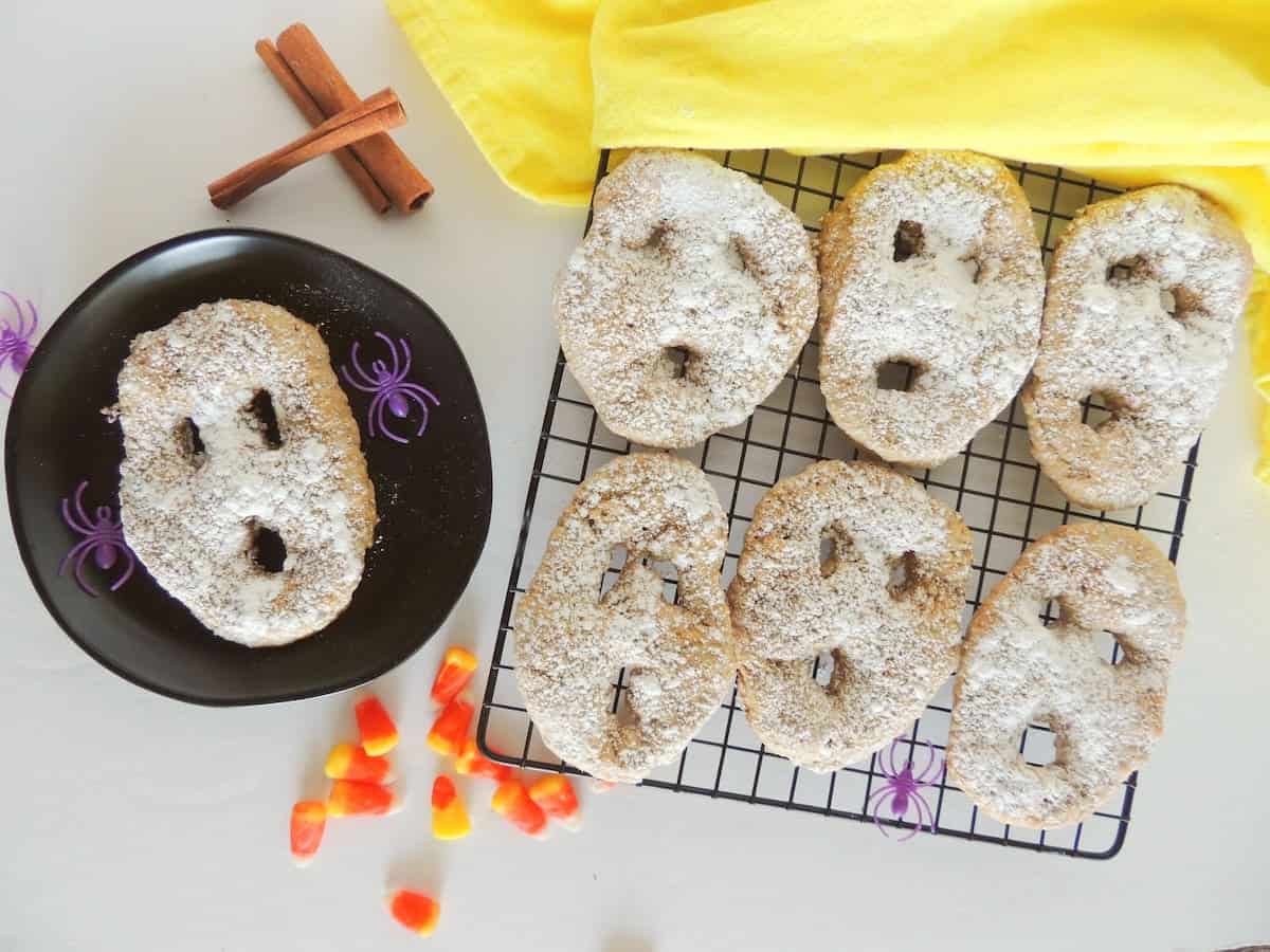Fun Ghost Halloween Scones Everyone Will Scream For