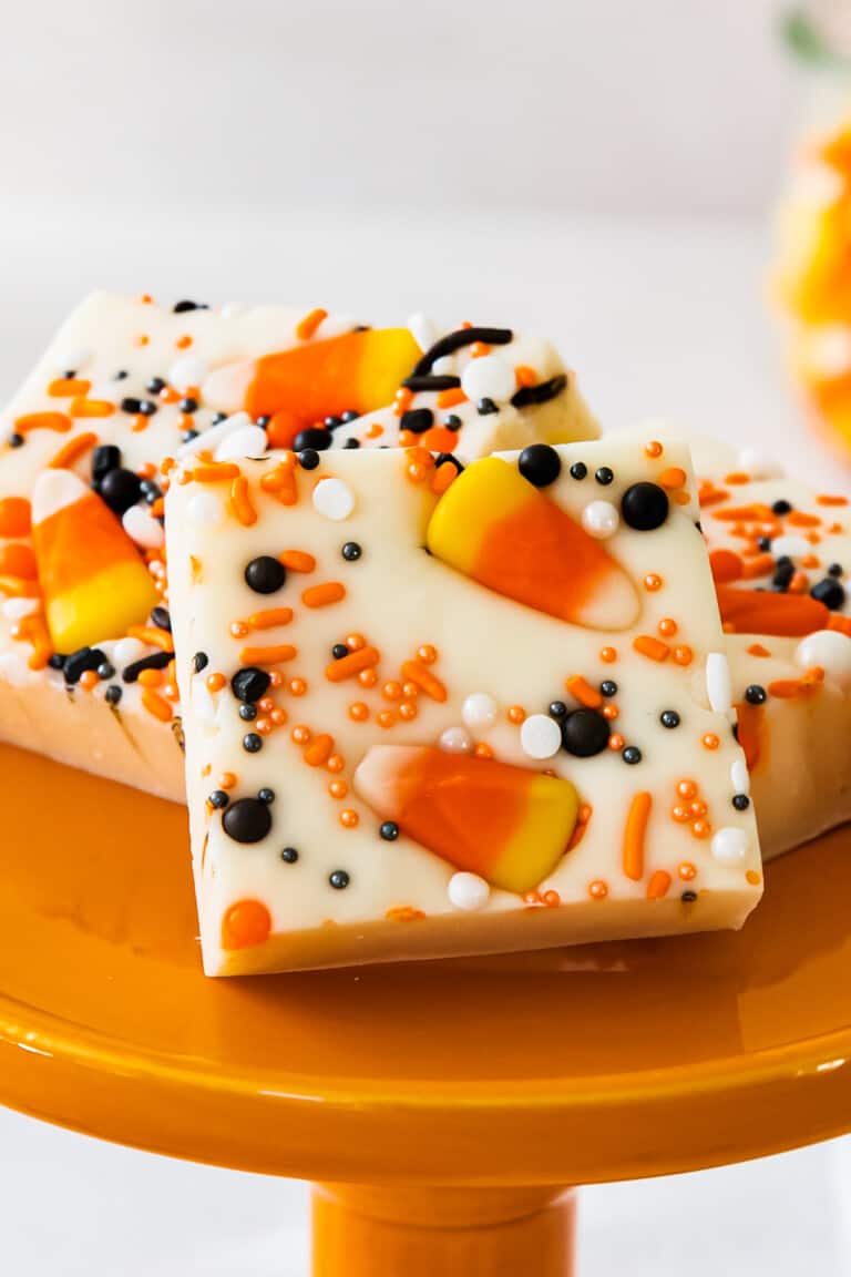 Fun Halloween Fudge
