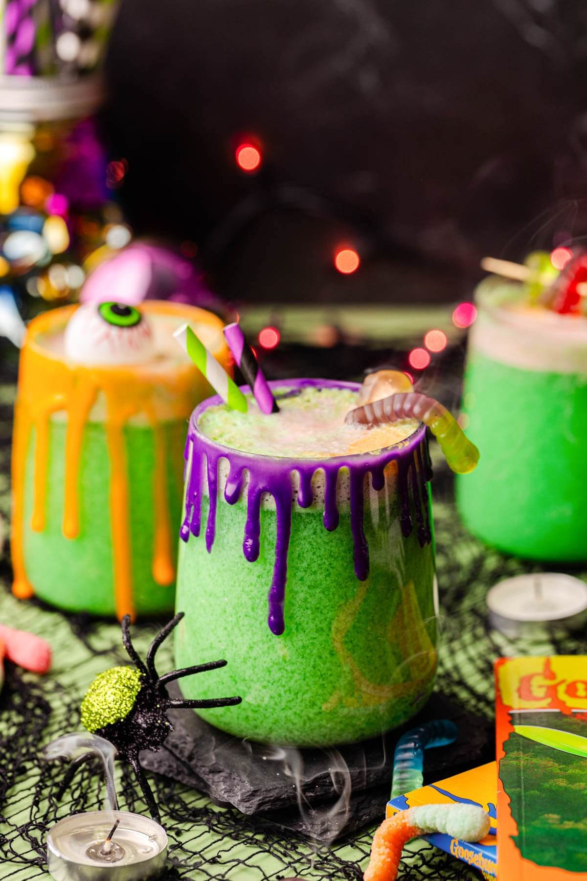 Goosebumps Halloween Punch Recipe