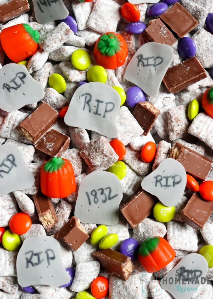 Graveyard Snack Mix