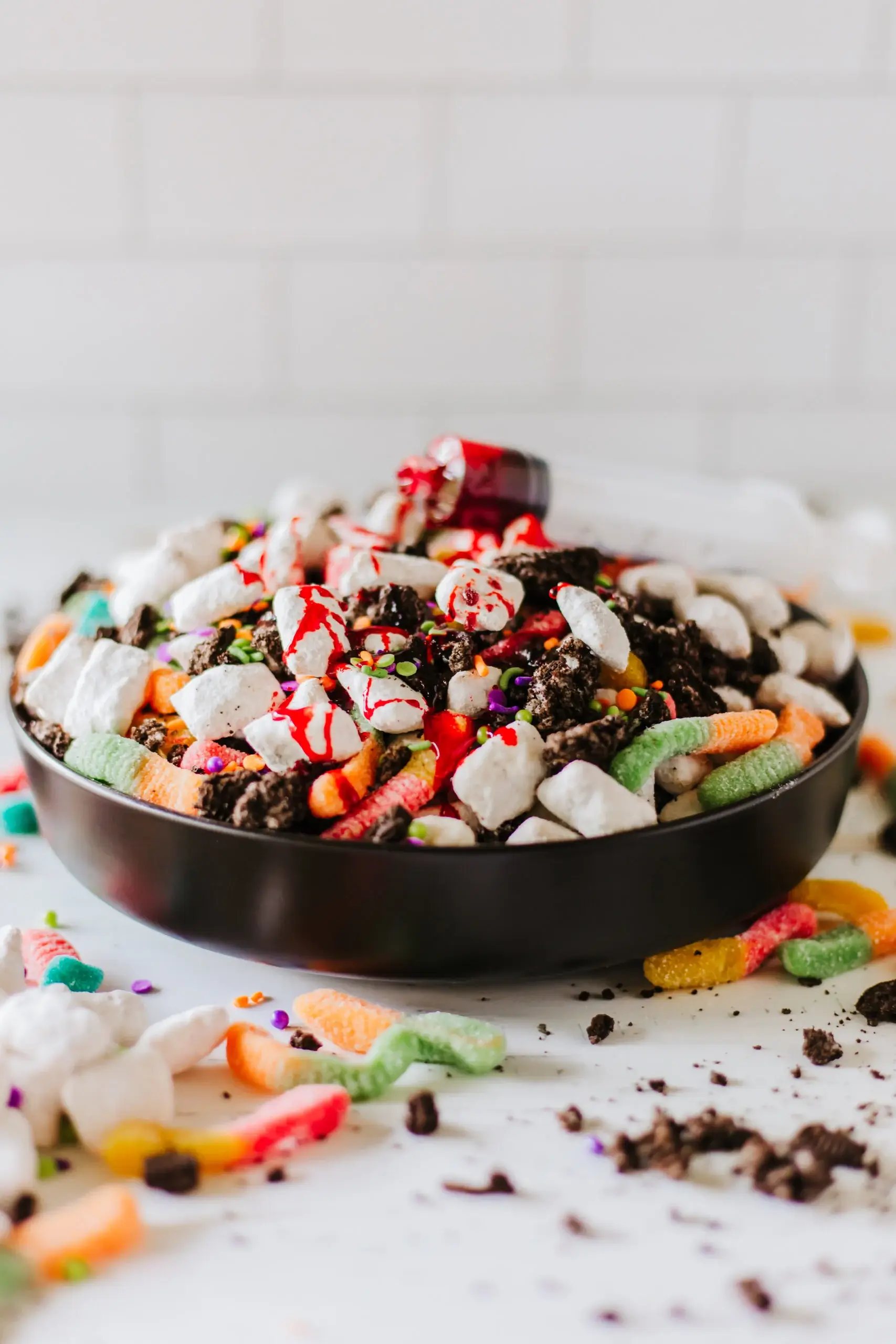 Halloween Blood Muddy Buddies