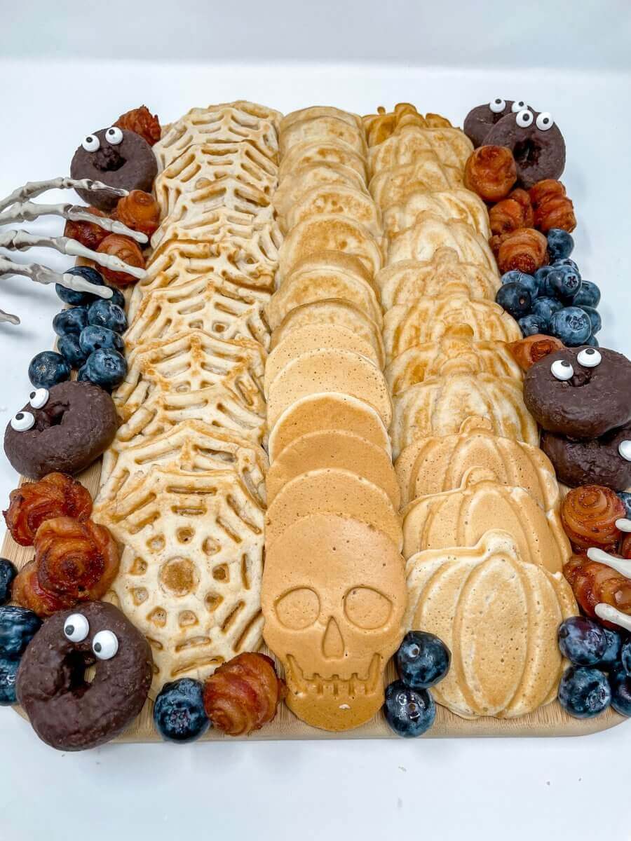 Halloween Breakfast Platter