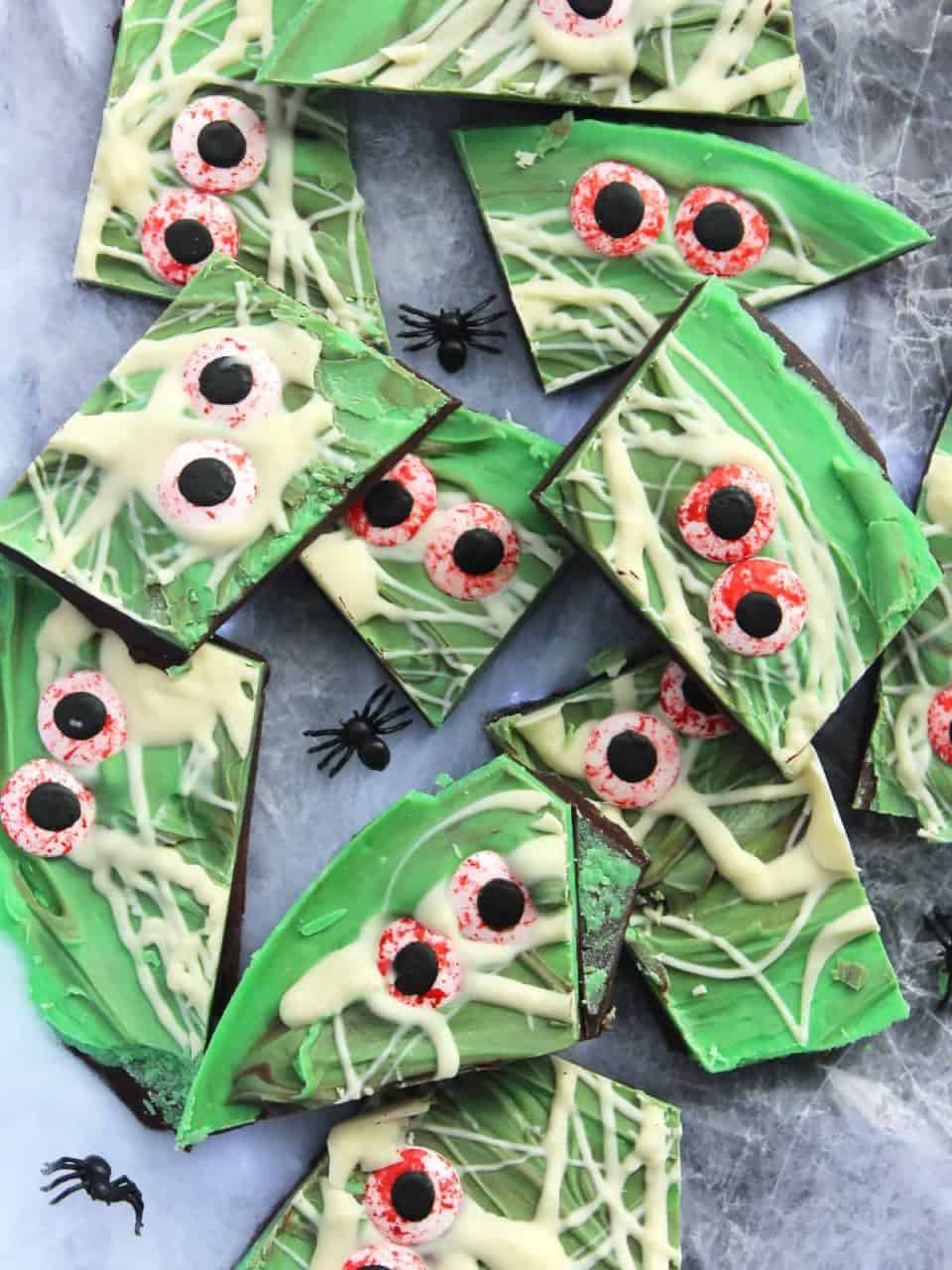Halloween Chocolate Bark