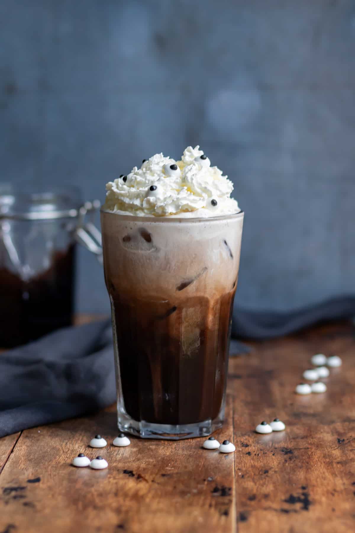 Halloween Chocolate Cream Soda
