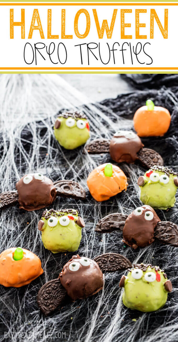 Halloween Creepy Truffles