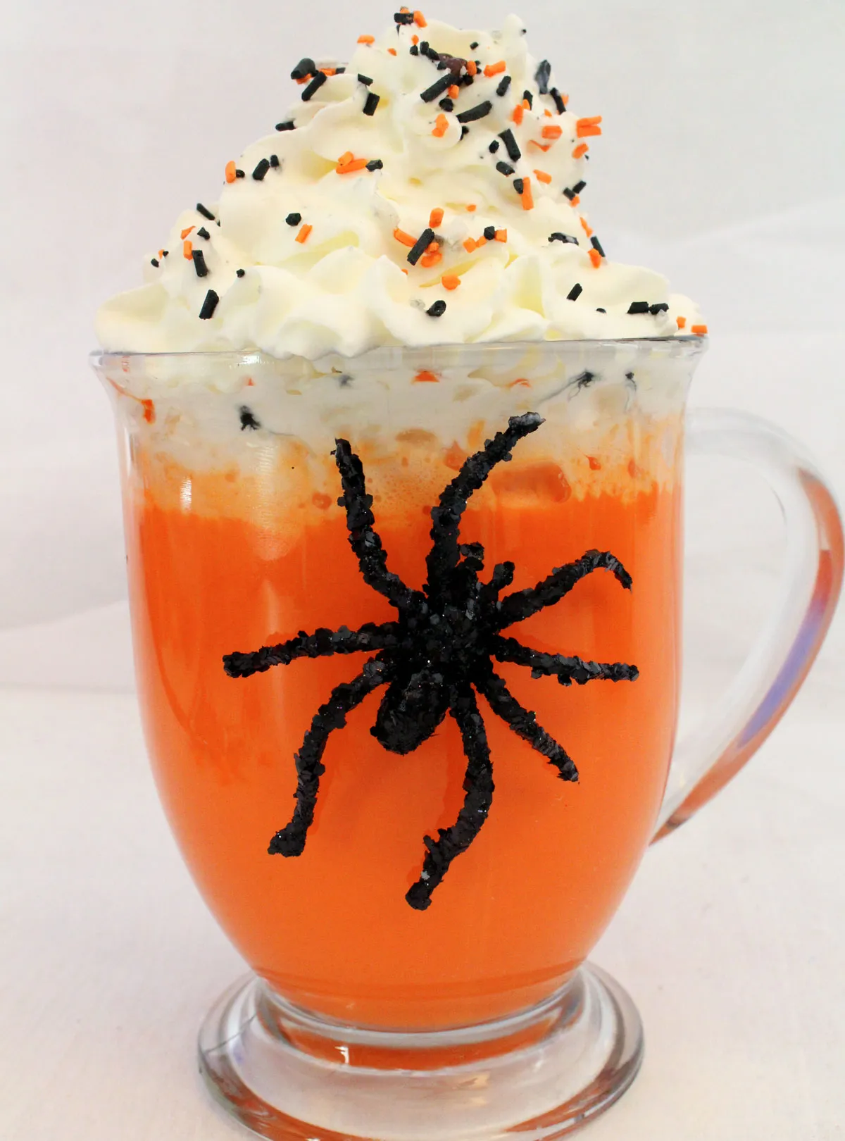 Halloween Hot Vanilla Milk