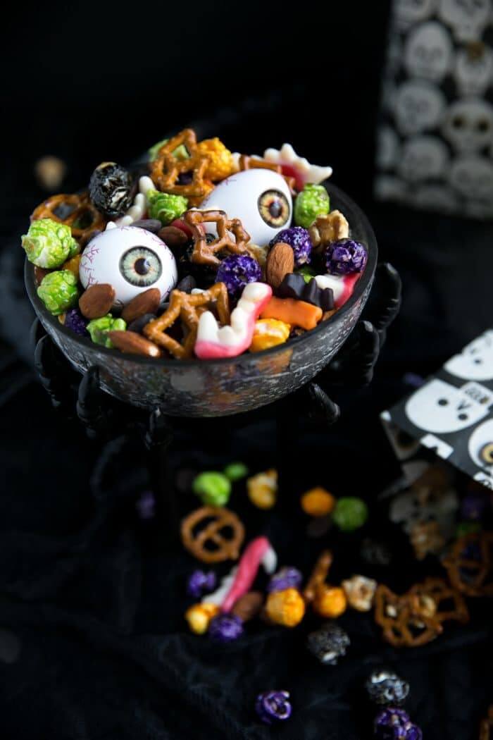 Halloween Monster Mash Party Mix