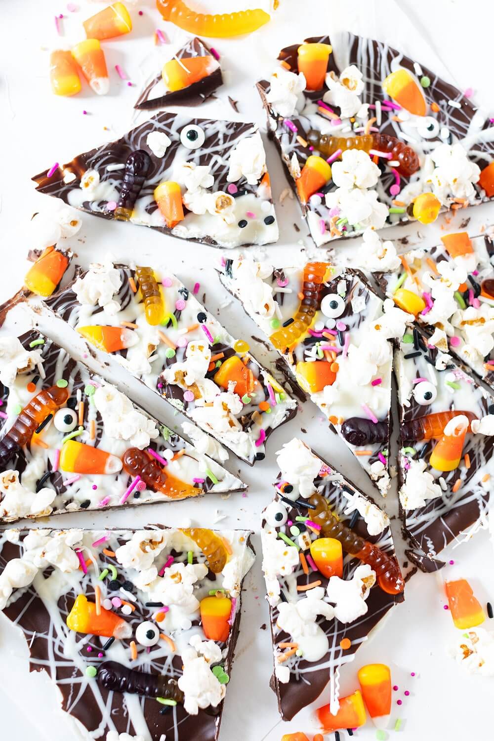 Halloween Munch Dark Chocolate Bark