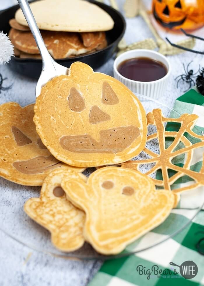 Halloween Pancakes