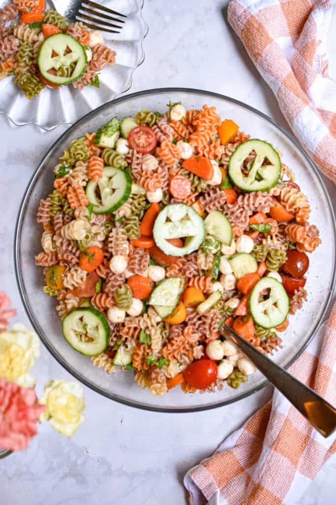Halloween Pasta Salad
