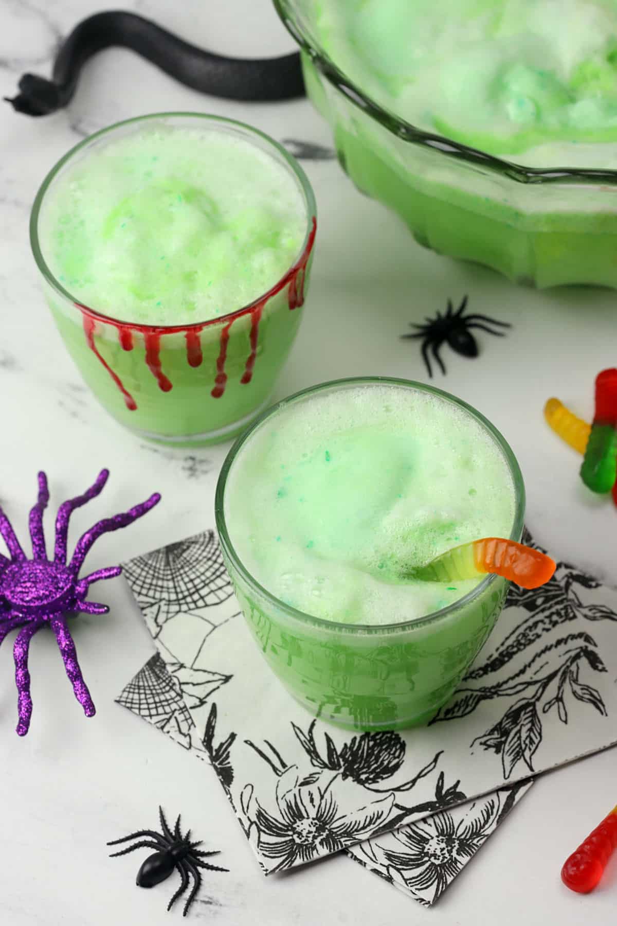 Halloween Sherbet Punch